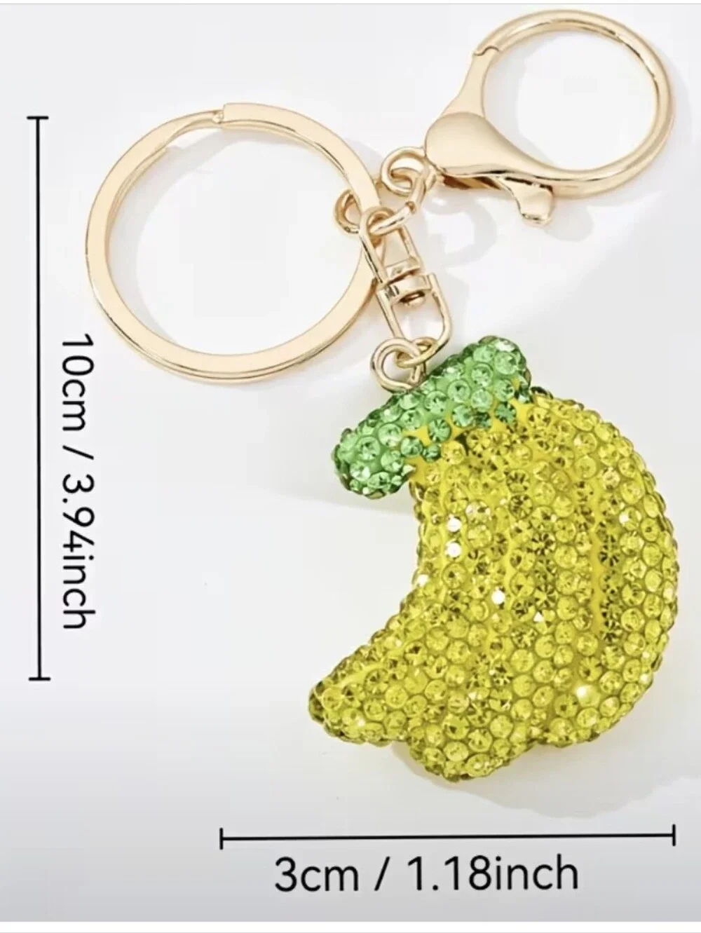 Banana 🍌 Bag Charm/ Keychain NEW